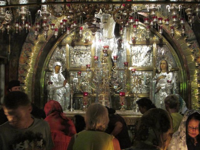 via crucis santo sepolcro